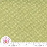 Moda COZY UP 29126 15 Green Polka Dot COREY YODER Quilt Fabric