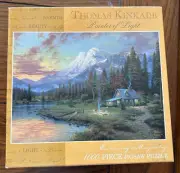 Ceaco Thomas Kinkade “Evening Majesty” Jigsaw Puzzle - 1000 Piece From 2002