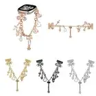 For Fitbit Versa3/Sense/Versa4/Sense2 Charm Bracelet Metal Strap Replacement
