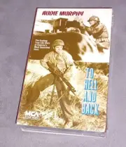 To Hell And Back 1986 MCA Betamax (NOT VHS) Audie Murphy HTF Beta New Sealed