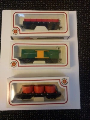 Vintage Bachmann Ho Scale Freight Cars (3)
