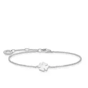 Thomas Sabo Charm Club - Cloverleaf Silver Bracelet