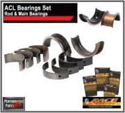 ACL Race Main and Rod Bearings STD Fits Mitsubishi 4G63 6-Bolt 1G DSM Eclipse (for: Mitsubishi)