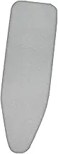 Fonowx Ironing Board Cover Ironing Board Cover and Pad, Accessories, Breathable Sleeve, Firm, Soft Reliable Cotton Thick Padding, Silver, for Large Board