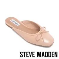 在飛比找momo購物網優惠-【STEVE MADDEN】NELLA 拼接蝴蝶結平底穆勒拖