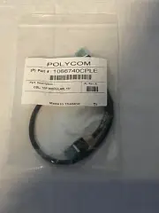 Polycom 18 inch 10P Modular Phone Cable 1066740CPLE Brand New in Package