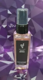 younique touch behold luminous setting spray