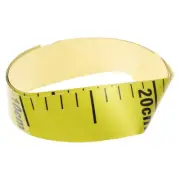 Water Level Ruler Sticker Reflective Decals Measuring with Scale