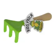 5 X Cyclone Kids Patch Short Handle Garden Rake