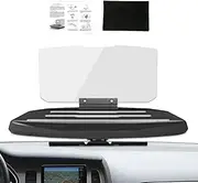 HUD Head-up Display Stand for Car Smartphone - Reflective Windshield Projector | Reusable Car Phone Holder for GPS Navigation, Screen Projector m