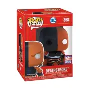 Deathstroke SDCC 368 Funko Pop Vinyl New in Mint Box + Protector