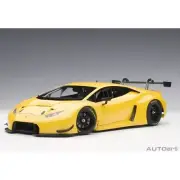 1/18 Lamborghini Huracan GT3 (Yellow With Pearl Effect) Model Car Autoart 81528