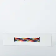 Apple iWatch 42mm 44mm 45mm 1-9 SE Pride Edition Braided Solo Loop Band - Size 7