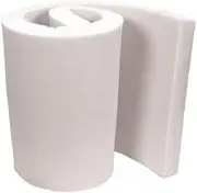 FoamTouch Upholstery Foam Cushion High Density 1'' Height x 36'' Width x 80'' Length