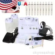FDA Dental Ultrasonic Scaler + tips+2 Bottles Fit Cavitron EMS / Extra Handpiece