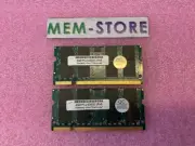 EM996AA 8GB 2x4GB DDR2-667 SO Memory Compaq 6820s CQ20-115, CQ40-310, CQ45-102