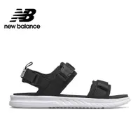 在飛比找PChome24h購物優惠-【New Balance】涼拖鞋_中性_黑色_SDL600B