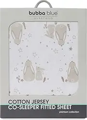 Bubba Blue Bunny Dream Co Sleeper Jersey Fitted Sheet