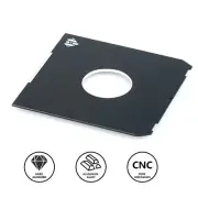 Copal #0 Center Hole Lens Board Linhof Wista ShenHao Ebony Tachihara Chamonix US