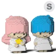 Jekca Little Twin Stars 01S Building Bricks Set 15x16x25