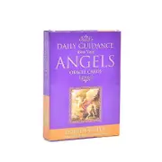 Tarot Cards Daily Guidance Angel Oracle Card Deck Table Game Playing Cards Board Purple