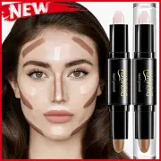 Makeup Contour Cream Concealer Face Neck Neutral Palette Stick Natural Highlight
