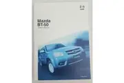 Genuine Mazda BT-50 UN Series 2 Owners Manual BT50 2008 - 2011 8AM5-EO-08J