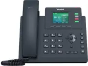T33G IP Phone, 4 Voip Accounts. 2.4-Inch Color Display. Dual-Port Gigabit Ethern
