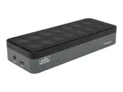 Targus DOCK570AUZ USB-C Universal Quad 4K(QV4K)Docking Station 100W Power