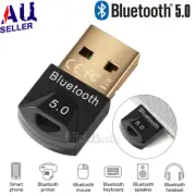 Bluetooth V5.0 Wireless USB Mini Dongle Adapter For Windows Laptop PC Universal