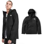 【THE NORTH FACE】男 MILLERTON 防水透氣防風耐磨連帽外套.夾克(4NEL-JK3 黑)