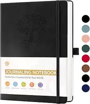 A5 Lined Journal Notebook for Women & Men,192 Pages,College Ruled Hardcover Notebook for Journaling Writing,Work & Note Taking, Journals by H HOME-MART