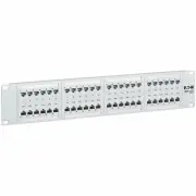 Eaton Tripp Lite Series 48-Port Cat6 Patch Panel - 4PPoE Compliant, 110/Krone, 5