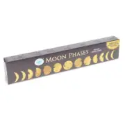 Moon Phases Green Tree Premium Masala Incense Fragrance Box With 144 Sticks
