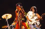 Aerosmith Steven Tyler Joe Perry Werchter Festival Werchter 3 July- Old Photo