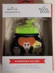 2023 Hallmark Ornament Disney Hocus Pocus Sanderson Sisters Cauldron