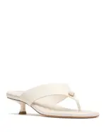 kate spade new york Women's Spade Flower Kitten Heel Sandals