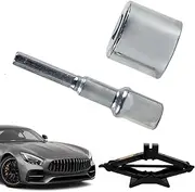 Car Jack Socket Adapter | Jack Handle Replacement | Leveling Wrench Supplies Socket Attachment for Truck Car River Travel Floor