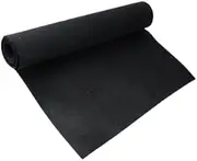 Subwoofer Speaker Carpet Automotive 4way Stretch Upholstery - Black, 2m w x 9m
