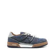 [Fendi] Fendi Leather Sneakers 11 US BLUE