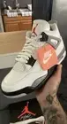 Air Jordan 4 Retro OG ‘White Cement’ Size 8.5 2025