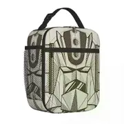 i3269 076 Project Grendizer Insulated Lunch Tote Bag Portable Ufo Robot Mazinger GoldrakeFood Box Thermal Bento Box swg502