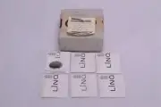 6x Lino Elliptical Silver Mirrors G340 523 000 22,4x31,5