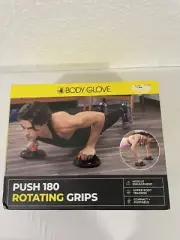 Push 180 Rotating Grips. (New Open Box).
