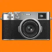 FUJIFILM X100VI Digital Camera (Silver) - Brand New