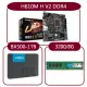 【GIGABYTE 技嘉】組合套餐(技嘉 H610M H V2 DDR4+美光DDR4 3200/8G+美光BX500-1TB SSD)