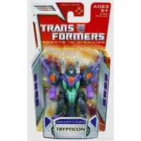 在飛比找蝦皮購物優惠-變形金剛 極小三頭龍 鐵甲龍 (Trypticon) 霸天虎