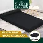 Giselle Bedding Folding Foam Mattress Portable Double Sofa Bed Mat Lounger