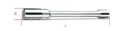 Beta Tools 956L 1/2" Square Drive Spark Plug Bi-Hex Deep Socket 14mm 009560214