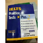 IELTS PRACTICE TESTS PLUS 2 附CD/ 時代國際英文/ 雅思用書/ 9成新